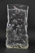 AFTER GEOFFREY BAXTER FOR WHITEFRIARS - LARGE ART GLASS VASE