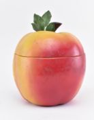 MID CENTURY 1960S APPLE SHAPED ICE BUCKET