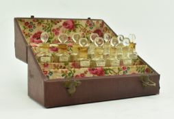 EARLY 20TH CENTURY PERFUME SAMPLE SET