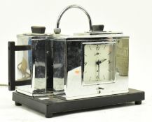 HAWKINS - ART DECO CHROME PLATED TEASMAID