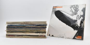MIXED SELECTION OF LP VINYL RECORD ALBUMS