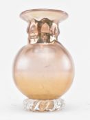 ANTHONY STERN (1944-2022) - IRIDESCENT GLASS VASE