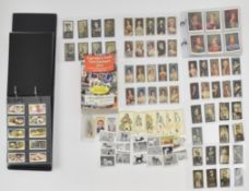 CIGARETTE CARDS. COLLECTION OF EARLY 20TH CENTURY SETS & LOOSE