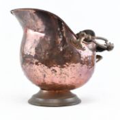 19TH CENTURY VICTORIAN HAMMERED COPPER COAL SCUTTLE