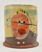 LINDA STYLES - NAIVE STUDIO POTTERY CHOCOLATE POT