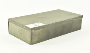 1944 JAMES DIXON & SON NICKEL SILVER TRAVEL SANDWICH BOX