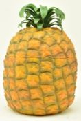 VINTAGE 1960S PINEAPPLE SHAPED PLASTIC ICE BUCKET