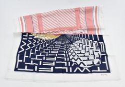 CHRISTIAN DIOR - VINTAGE BOXED SCARF & ANOTHER