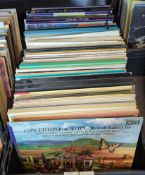 LARGE COLLECTION OF VINYL RECORDS - CLASSICAL GENRE