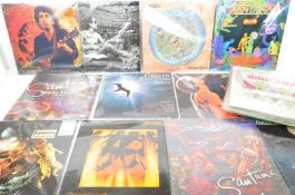 CARLOS SANTANA - COLLECTION OF MID CENTURY LP VINYL RECORDS
