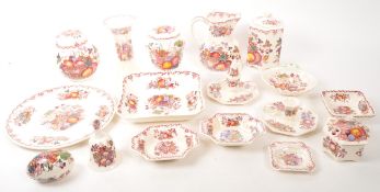 MASONS IRONSTONE - COLLECTION OF 20TH CENTURY CERAMICS