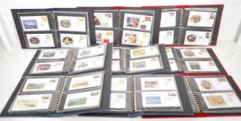 BENHAM - COLLECTION OF LATE 20TH CENTURY SILK FIRST DAY STAMPS