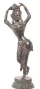 LARGE EARLY 20TH CENTURY TIBETHAN MAYA DEVI SCULPTURE