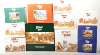 LILLIPUT LANE - COLLECTION OF ELEVEN BOXED SCULPTURES