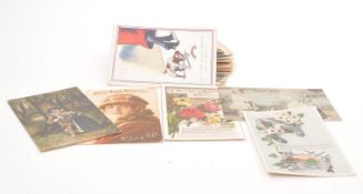COLLECTION OF EARLY 20TH CENTURY & EDWARDIAN POSTCARDS