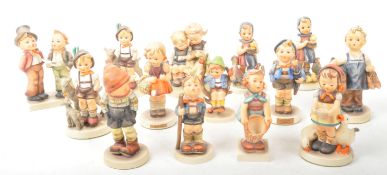 W. GOEBEL - COLLECTION OF PORCELAIN GERMAN PORCELAIN FIGURES
