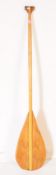 20TH CENTURY HANDMADE WOODEN PADDLE