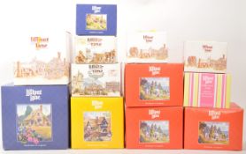 LILLIPUT LANE - COLLECTION OF ELEVEN BOXED SCULPTURES
