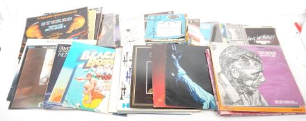 COLLECTION OF JAZZ LP'S VINYL ALBUMS & 45 RPM SINGLES