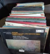 LARGE COLLECTION OF VINTAGE 20TH CENTURY LP CLASSIC RECORDS