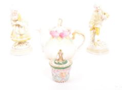 COLLECTION 19TH CENTURY & LATER PORCELAIN