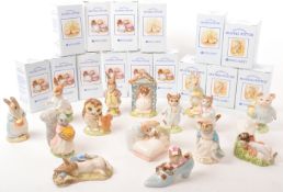 ROYAL ALBERT - BEATRIX POTTER - COLLECTION OF PORCELAIN FIGURES