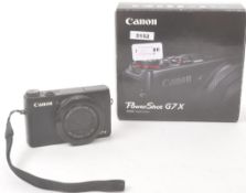 CANON POWERSHOT G7 X COMPACT DIGITAL CAMERA