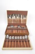 GLOSSWOOD SHEFFIELD - MID CENTURY CUTLERY CANTEEN