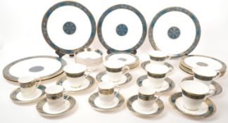 ROYAL DOULTON - LATE 20TH CENTURY CARLYLE PATTERN SERVICE