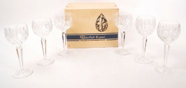 WATERFORD CRYSTAL LISMARE HOCH GLASSES