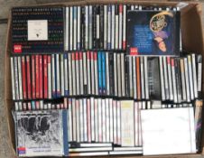 LARGE COLLECTION OF CLASSICAL & OPERA MUSIC CD'S