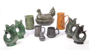 COLLECTION OF VINTAGE 20TH CENTURY CERAMIC TABLEWARE