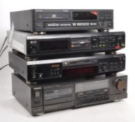 SONY / TECHNICS - AV / HIFI STACKING SYSTEM