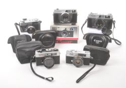 COLLECTION OF 20TH CENTURY JAPANESE RANGEFINDERS