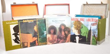 EXTENSIVE COLLECTION OF LP LONG PLAY VINYL RECORDS