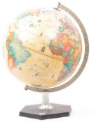 20TH CENTURY DANISH 1980S WORLD DISCOVERER GLOBE