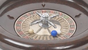 CHAD VALLEY - 1930S VINTAGE BAKELITE ROULETTE WHEEL