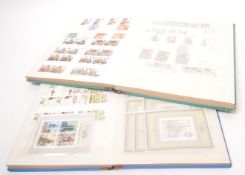 LARGE COLLECTION OF BRITISH COMMEMORATIVE STAMSP