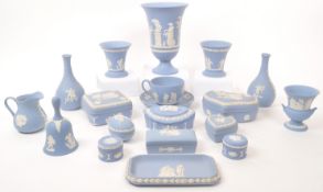 WEDGWOOD - JASPERWARE - COLLECTION OF CERAMIC WARE
