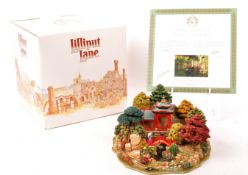 LILLIPUT LANE - REFLECTION OF JADE LIMITED EDITION RESIN MODEL