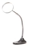 VINTAGE 20TH CENTURY TABLE TOP MAGNIFYING GLASS