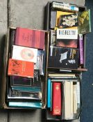 COLLECTION CLASSICAL MUSIC & OPERA RELATED BOOKS