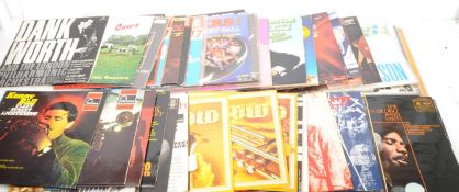 COLLECTION OF APPROX 50 JAZZ LP'S VINYL RECORD ALBUMS