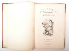 J. S. PROUT - PICTURESQUE ANTIQUES DRAWINGS OF BRISTOL