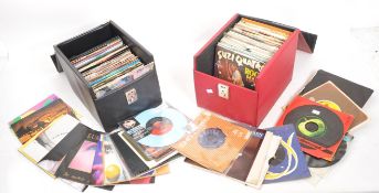 VINTAGE 20TH CENTURY 45S VINYL SINGE RECORDS