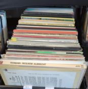 LARGE COLLECTION OF CLASSICAL VINYL RECORD ALBUMS