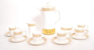 WEDGWOOD - MARGUERITE PATTERN - COFFEE SERVICE
