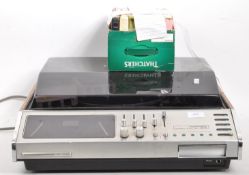 HANIMEX STEREOPHONIC EIGHT TRACK TAPE & RADIO PLAYER