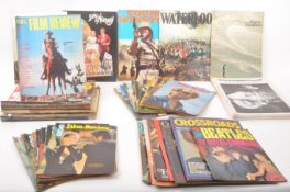 ABC FILM REVIEW - COLLECTION OF 20TH CENTURY FILM MAGAZINES