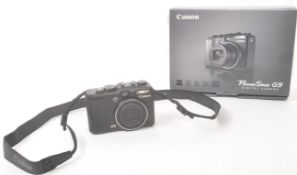 CANON POWERSHOT G9 COMPACT DIGITAL CAMERA